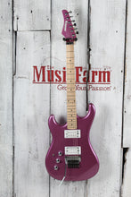 Load image into Gallery viewer, Kramer Pacer Classic Left Handed Electric Guitar Purple Passion Metallic Finish