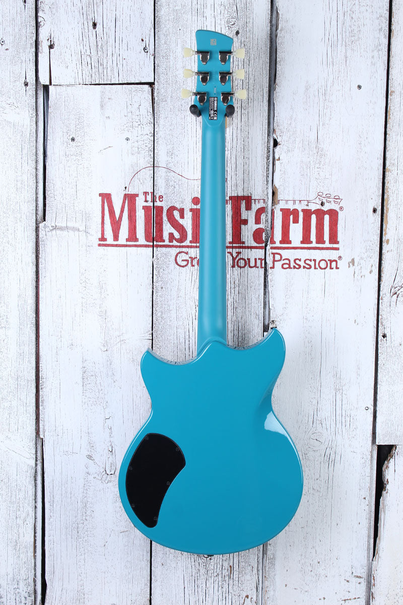 Yamaha RSE20 Revstar Element Chambered Body Electric Guitar Swift Blue Finish