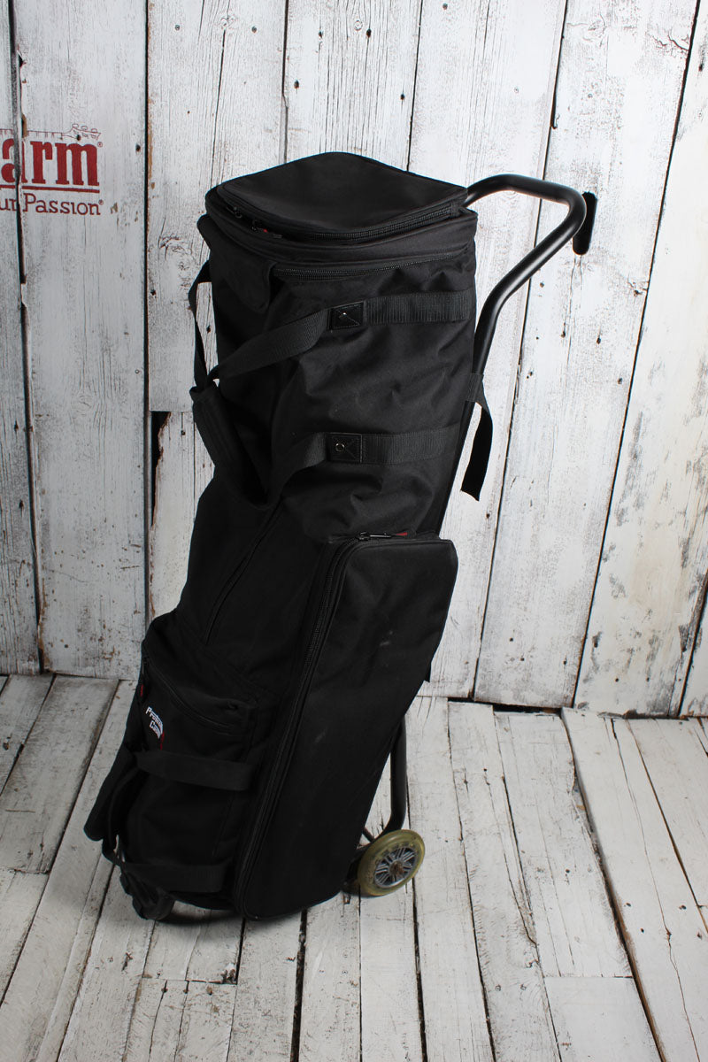 Gator GP-DRUMCART Drum Hardware Caddy Rolling Drum Hardware Bag with Steel Frame