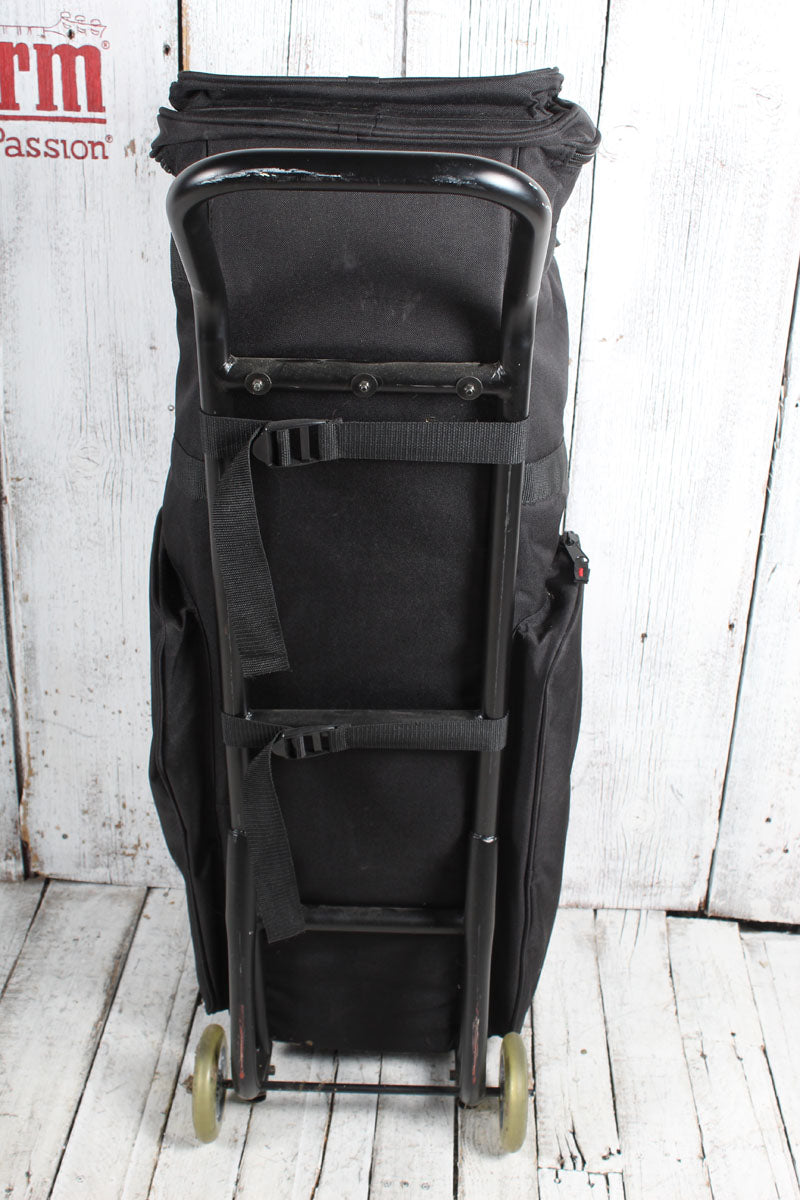 Gator GP-DRUMCART Drum Hardware Caddy Rolling Drum Hardware Bag with Steel Frame