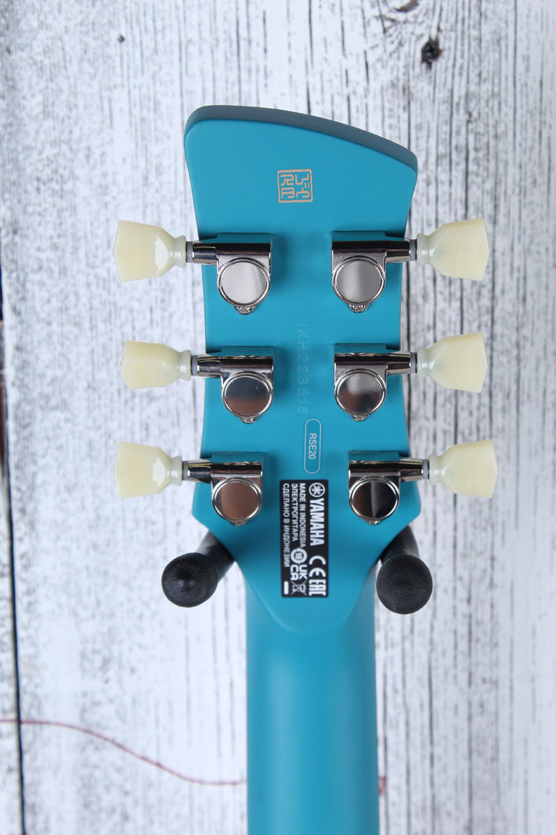 Yamaha RSE20 Revstar Element Chambered Body Electric Guitar Swift Blue Finish