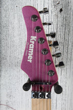 Load image into Gallery viewer, Kramer Pacer Classic Left Handed Electric Guitar Purple Passion Metallic Finish