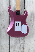 Load image into Gallery viewer, Kramer Pacer Classic Left Handed Electric Guitar Purple Passion Metallic Finish