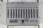 MXR M108S Ten Band EQ Electric Guitar Equalizer Effects Pedal