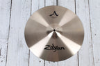 Zildjian 16 Inch A Family Thin Crash Cymbal 16" Thin Crash Drum Cymbal A0223