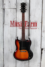 Load image into Gallery viewer, Maestro by Gibson SG Solid Body Electric Guitar Sunburst Finish
