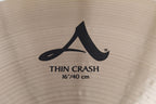 Zildjian 16 Inch A Family Thin Crash Cymbal 16" Thin Crash Drum Cymbal A0223