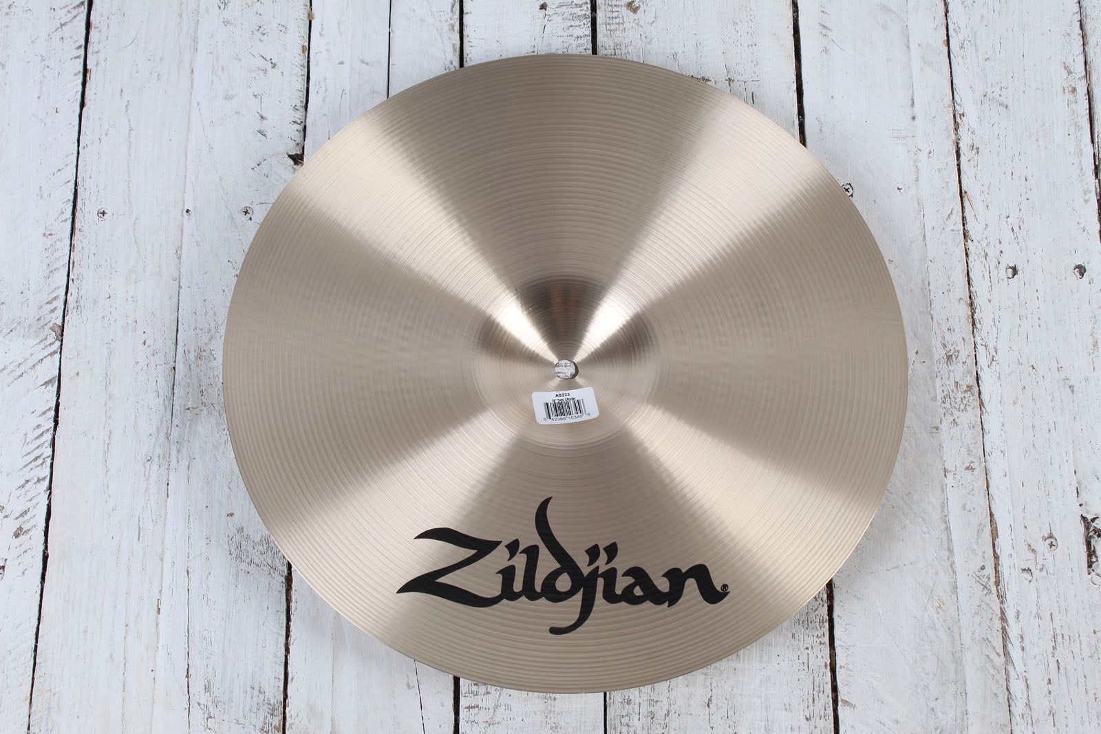 Zildjian 16 Inch A Family Thin Crash Cymbal 16" Thin Crash Drum Cymbal A0223
