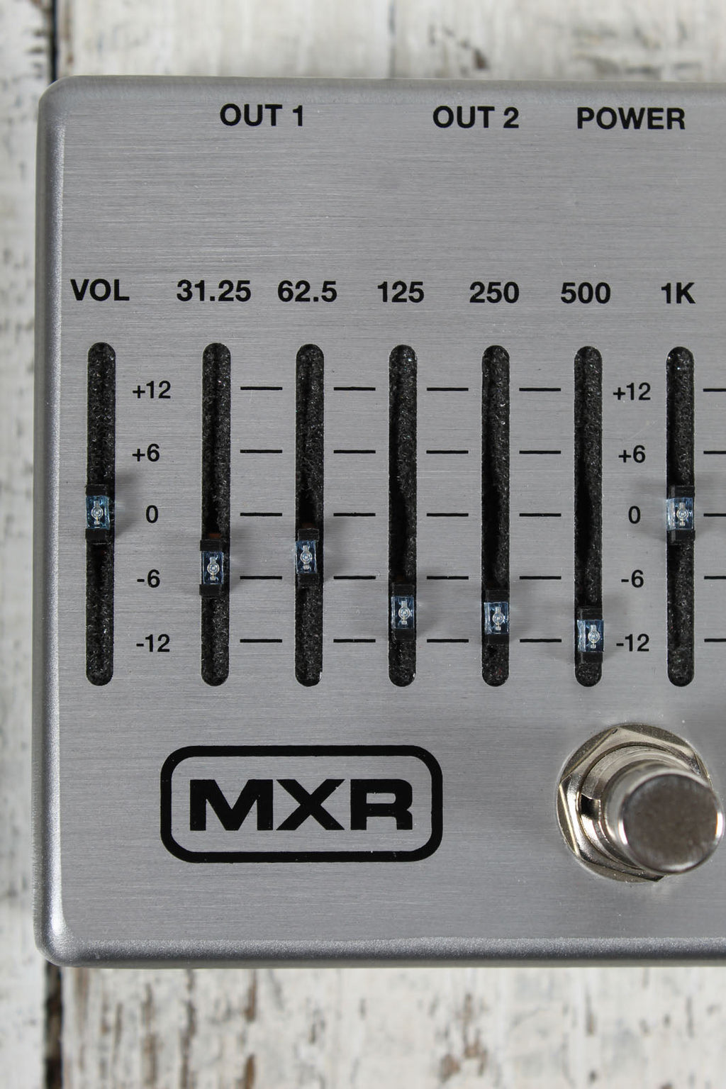 MXR M108S Ten Band EQ Electric Guitar Equalizer Effects Pedal
