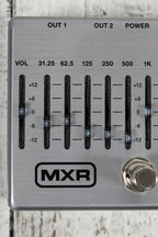 MXR M108S Ten Band EQ Electric Guitar Equalizer Effects Pedal