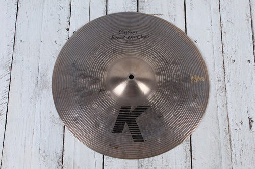 Zildjian 16 Inch K Custom Special Dry Crash Cymbal 16