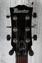 Load image into Gallery viewer, Maestro by Gibson SG Solid Body Electric Guitar Sunburst Finish