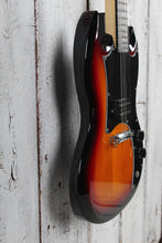 Load image into Gallery viewer, Maestro by Gibson SG Solid Body Electric Guitar Sunburst Finish