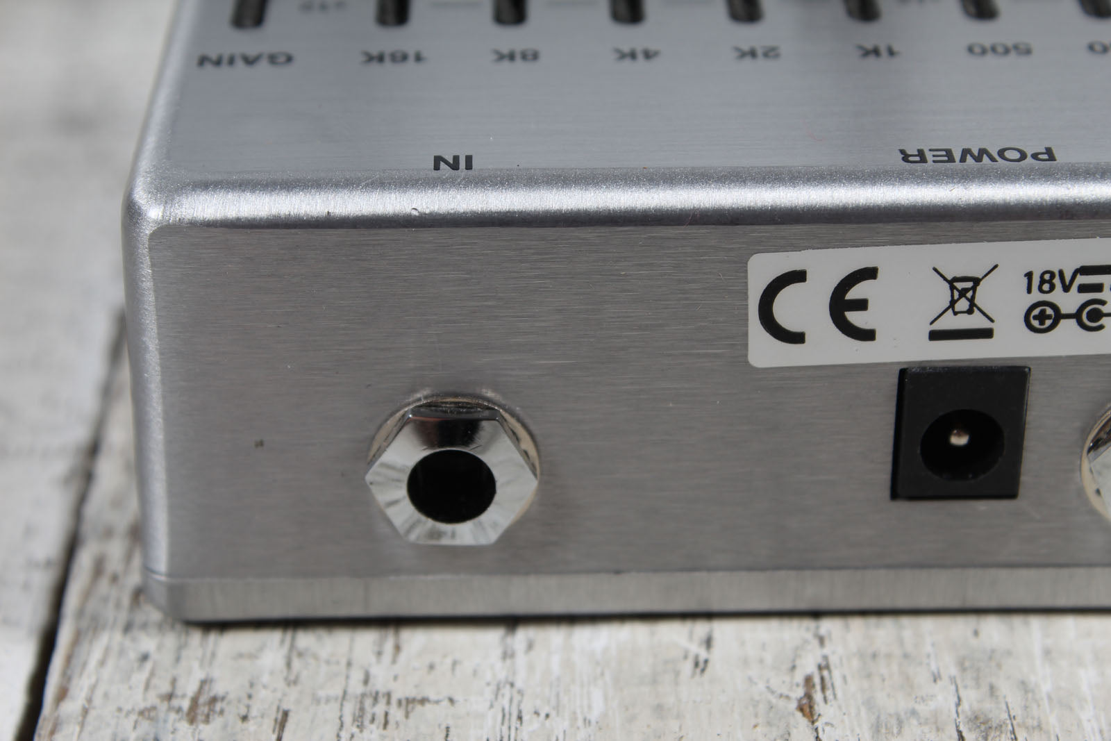 MXR M108S Ten Band EQ Electric Guitar Equalizer Effects Pedal