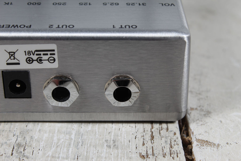 MXR M108S Ten Band EQ Electric Guitar Equalizer Effects Pedal