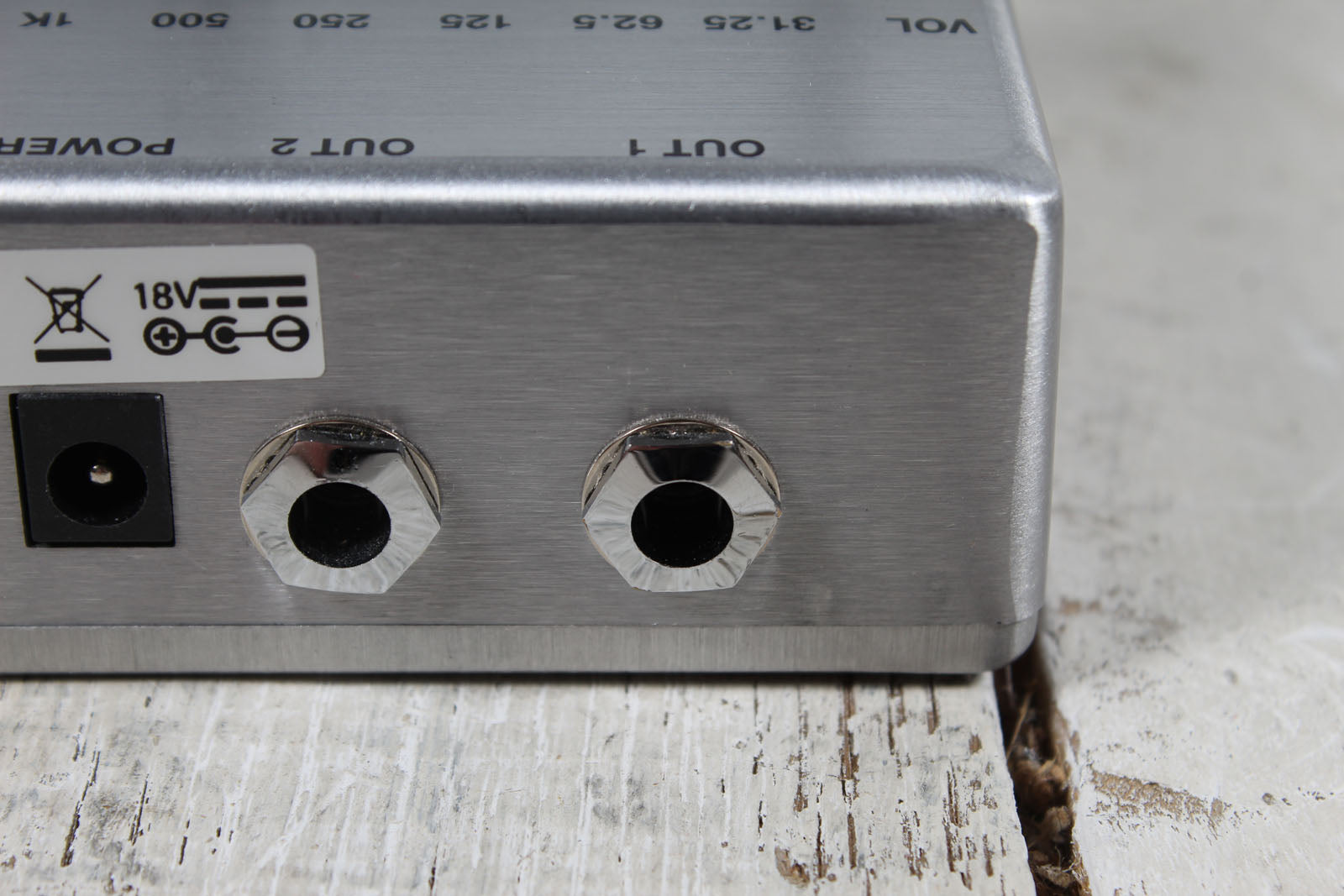 MXR M108S Ten Band EQ Electric Guitar Equalizer Effects Pedal