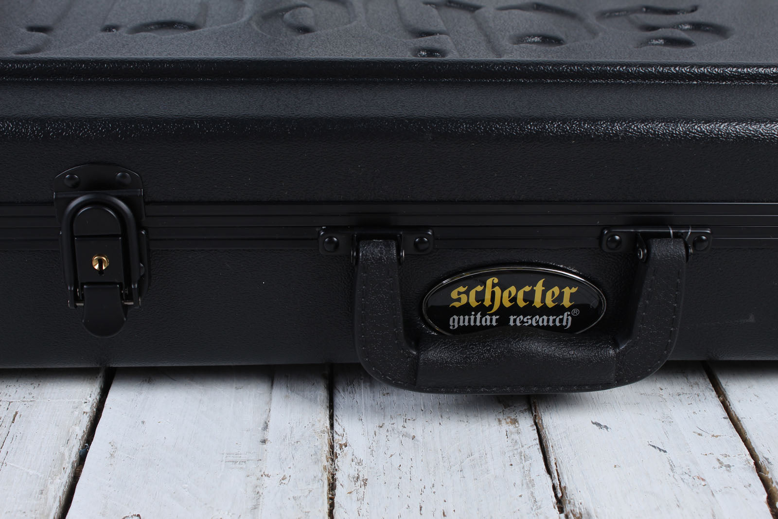 Schecter SGR-1C Hardshell Case C-Shape Electric Guitar Hardshell Case