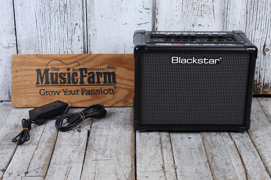 Blackstar ID:Core 10 V4 Electric Guitar Amplifier 10 Watt Digital Stereo Amp