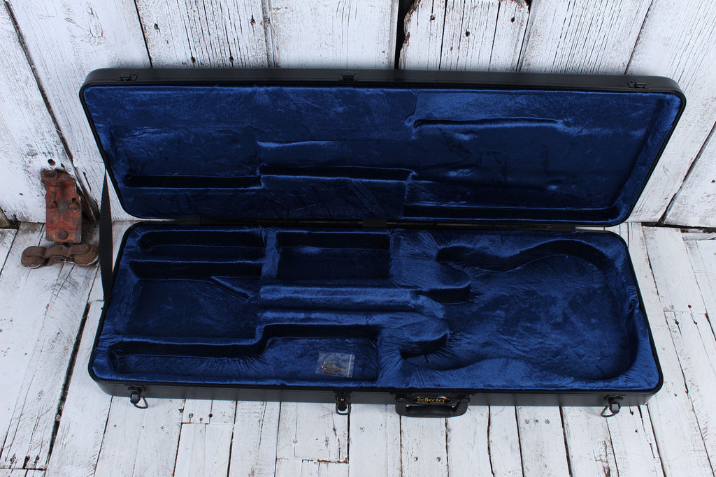 Schecter SGR-1C Hardshell Case C-Shape Electric Guitar Hardshell Case