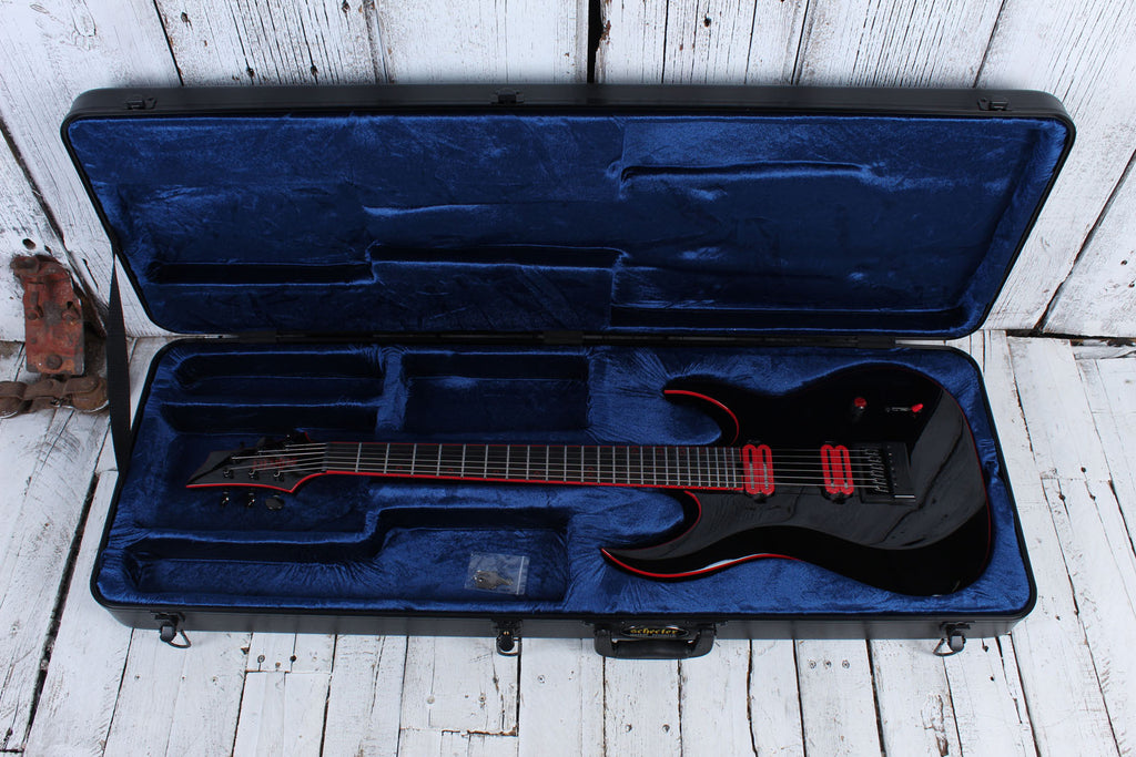 Schecter SGR-1C Hardshell Case C-Shape Electric Guitar Hardshell Case