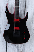 Load image into Gallery viewer, Schecter Sunset-6 EverTune Red Dawn Solid Body Electric Guitar Gloss Black