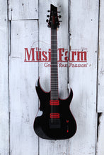 Load image into Gallery viewer, Schecter Sunset-6 EverTune Red Dawn Solid Body Electric Guitar Gloss Black