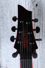 Load image into Gallery viewer, Schecter Sunset-6 EverTune Red Dawn Solid Body Electric Guitar Gloss Black
