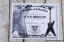 Load image into Gallery viewer, Dean Custom Run ML Electric Guitar #67 of 100 ML Sandblasted Grey with Case