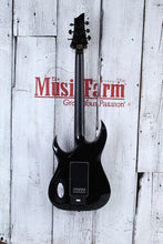 Load image into Gallery viewer, Schecter Sunset-6 EverTune Red Dawn Solid Body Electric Guitar Gloss Black