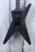 Load image into Gallery viewer, Dean Custom Run ML Electric Guitar #67 of 100 ML Sandblasted Grey with Case