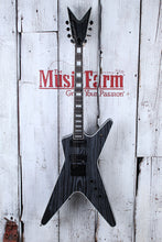 Load image into Gallery viewer, Dean Custom Run ML Electric Guitar #67 of 100 ML Sandblasted Grey with Case