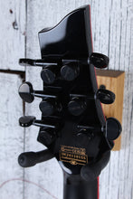 Load image into Gallery viewer, Schecter Sunset-6 EverTune Red Dawn Solid Body Electric Guitar Gloss Black