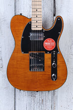 Load image into Gallery viewer, Fender Squier Affinity Telecaster FMT SH Electric Guitar Flame Maple Top Mocha