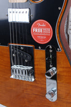 Load image into Gallery viewer, Fender Squier Affinity Telecaster FMT SH Electric Guitar Flame Maple Top Mocha