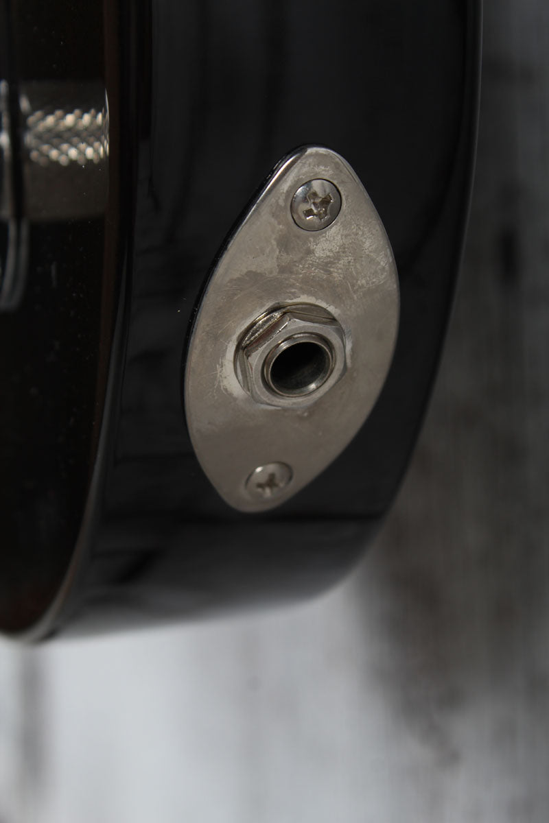 Fender 2018 Modern Player Telecaster Plus Electric Guitar Charcoal Transparent
