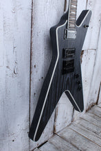 Load image into Gallery viewer, Dean Custom Run ML Electric Guitar #67 of 100 ML Sandblasted Grey with Case