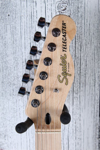Fender Squier Affinity Telecaster FMT SH Electric Guitar Flame Maple Top Mocha