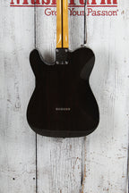 Fender 2018 Modern Player Telecaster Plus Electric Guitar Charcoal Transparent
