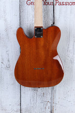 Load image into Gallery viewer, Fender Squier Affinity Telecaster FMT SH Electric Guitar Flame Maple Top Mocha