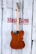 Load image into Gallery viewer, Fender Squier Affinity Telecaster FMT SH Electric Guitar Flame Maple Top Mocha