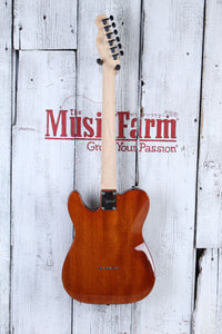 Fender Squier Affinity Telecaster FMT SH Electric Guitar Flame Maple Top Mocha