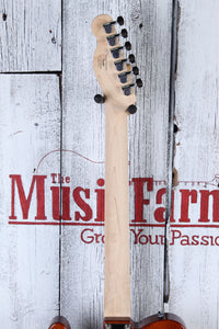 Fender Squier Affinity Telecaster FMT SH Electric Guitar Flame Maple Top Mocha