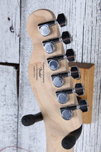Load image into Gallery viewer, Fender Squier Affinity Telecaster FMT SH Electric Guitar Flame Maple Top Mocha