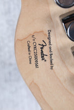 Load image into Gallery viewer, Fender Squier Affinity Telecaster FMT SH Electric Guitar Flame Maple Top Mocha