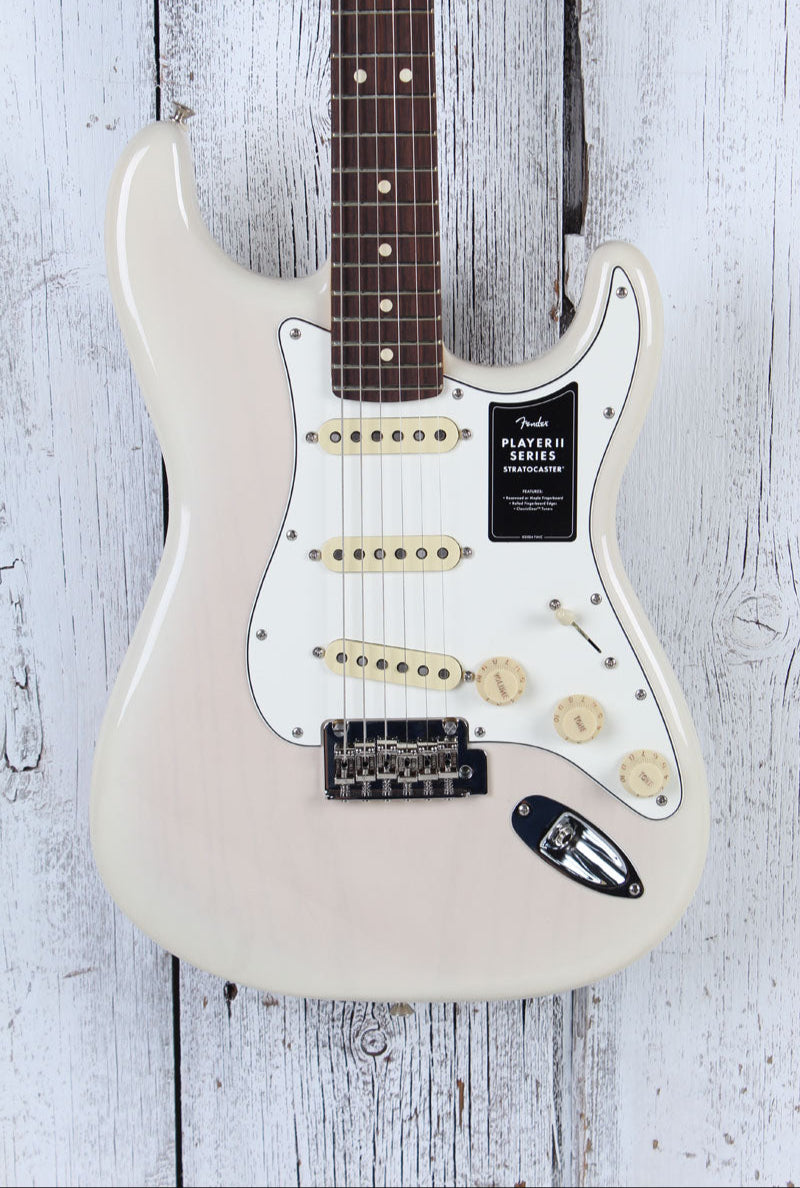 Fender Player II Series Player II Stratocaster Electric Guitar White Blonde