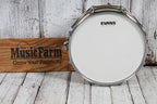 Pearl Sensitone Heritage Alloy Brass Snare 13 x 5 Custom Alloy Steel Snare Drum