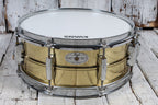 Pearl Sensitone Heritage Alloy Brass Snare 13 x 5 Custom Alloy Steel Snare Drum