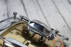 Pearl Sensitone Heritage Alloy Brass Snare 13 x 5 Custom Alloy Steel Snare Drum