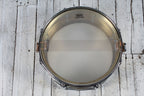 Pearl Sensitone Heritage Alloy Brass Snare 13 x 5 Custom Alloy Steel Snare Drum