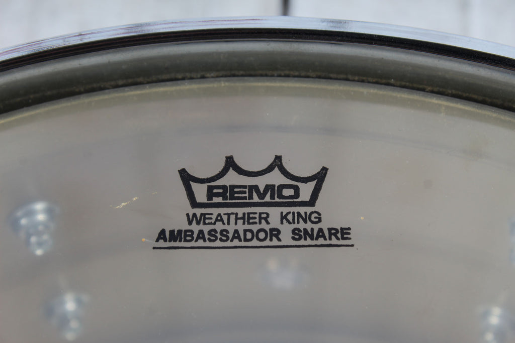 Pearl Sensitone Heritage Alloy Brass Snare 13 x 5 Custom Alloy Steel Snare Drum
